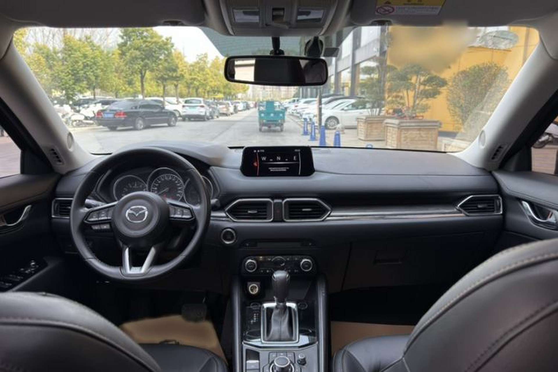 Used Mazda CX-5 2017 2.0L Automatic 2WD Smart Enjoyment Version China VI Standard Interior 2