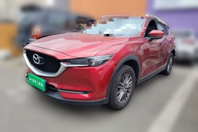 Used Mazda CX-5 2017 2.0L Automatic 2WD Smart Enjoyment Version China V Standard