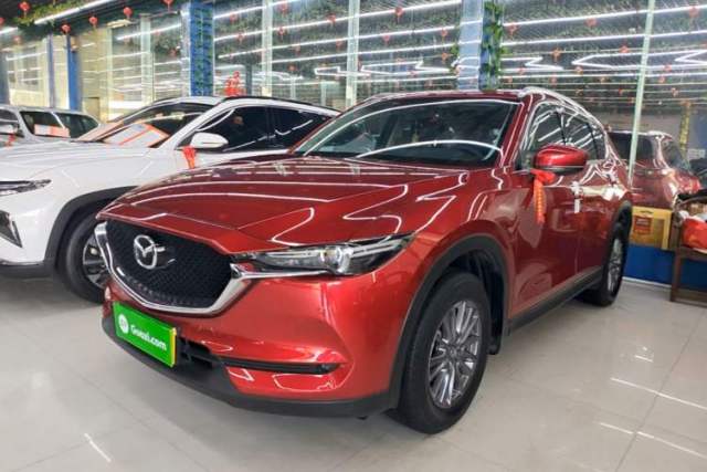 Used Mazda CX-5 2017 2.0L Automatic 2WD Smart Enjoyment Version China V Standard