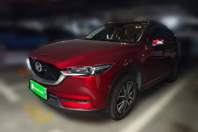 Used Mazda CX-5 2017 2.5L Automatic 2WD ZhiZun Version China V Standard