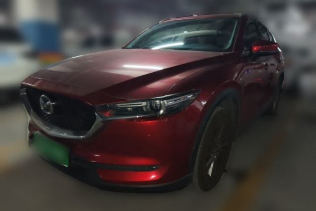 Used Mazda CX-5 2017 2.0L Automatic 2WD Smart Enjoyment Version China V Standard