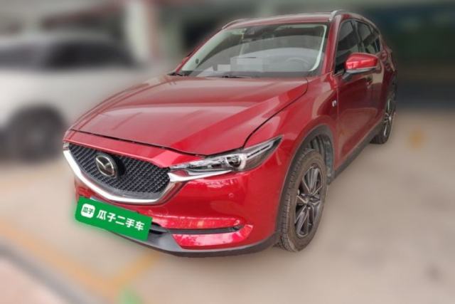 Used Mazda CX-5 2017 2.5L Automatic 4x4 Flagship Version China V Standard