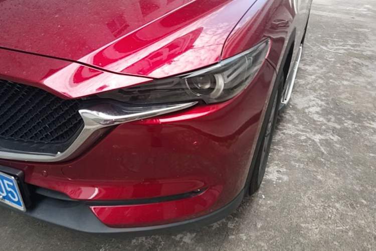 Used Mazda CX-5 2017 2.0L Automatic 2WD ZhiShang Trim China V Standard Left Front Headlight