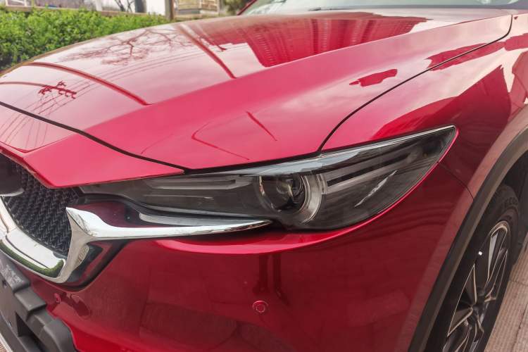 Used Mazda CX-5 2017 2.5L Automatic 4x4 ZhiZun Version China V Standard Left Front Headlight