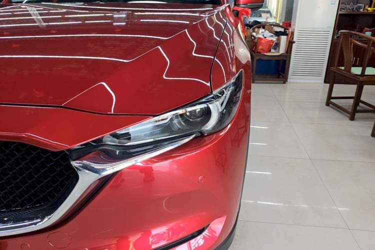 Used Mazda CX-5 2017 2.0L Automatic 2WD Smart Enjoyment Version China V Standard Left Front Headlight