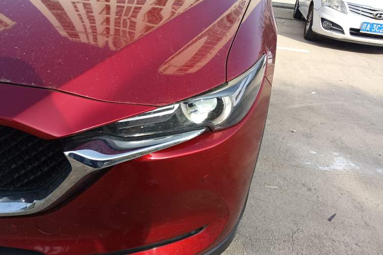 Used Mazda CX-5 2017 2.5L Automatic 2WD ZhiZun Version China V Standard Left Front Headlight