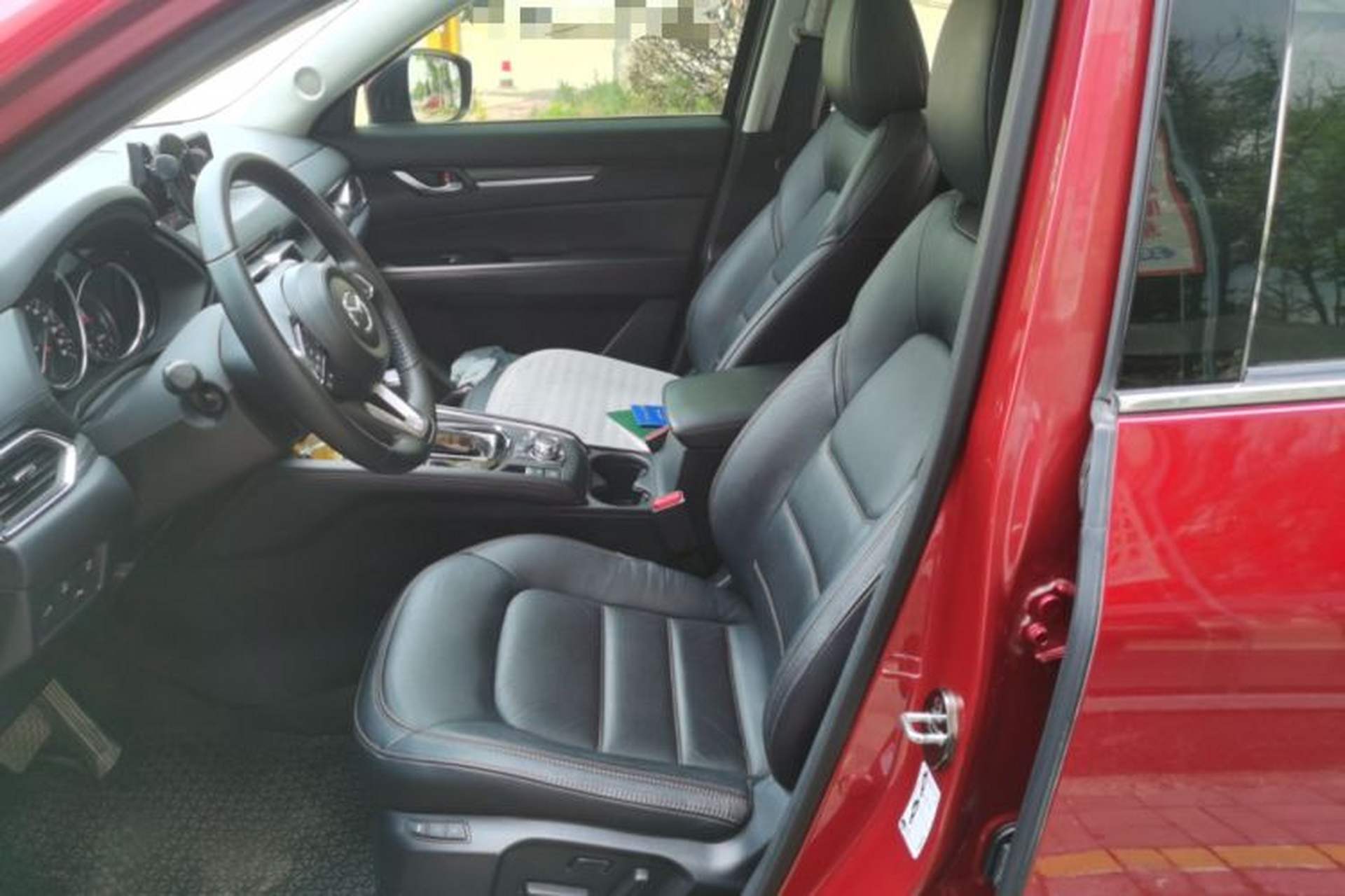 Used Mazda CX-5 2017 2.5L Automatic 2WD ZhiZun Version China V Standard Left Front Seat