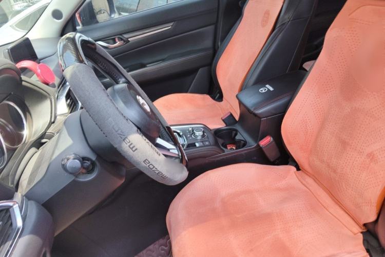 Used Mazda CX-5 2017 2.5L Automatic 4x4 Flagship Version China VI Standard Left Front Seat