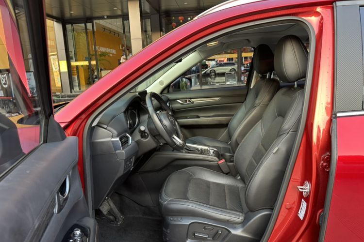 Used Mazda CX-5 2017 2.5L Automatic 2WD ZhiZun Version China V Standard Left Front Seat