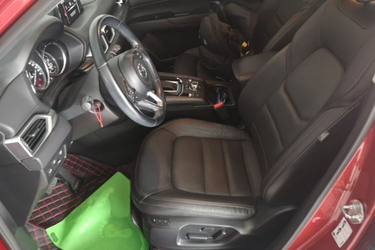 Used Mazda CX-5 2017 2.0L Automatic 2WD Smart Enjoyment Version China V Standard Left Front Seat