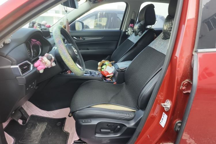 Used Mazda CX-5 2017 2.5L Automatic 4x4 ZhiZun Version China VI Standard Left Front Seat