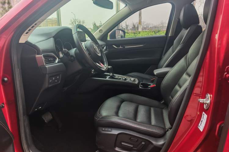 Used Mazda CX-5 2017 2.5L Automatic 4x4 ZhiZun Version China V Standard Left Front Seat