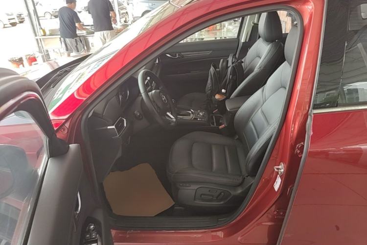 Used Mazda CX-5 2017 2.0L Automatic 2WD Smart Enjoyment Version China V Standard Left Front Seat