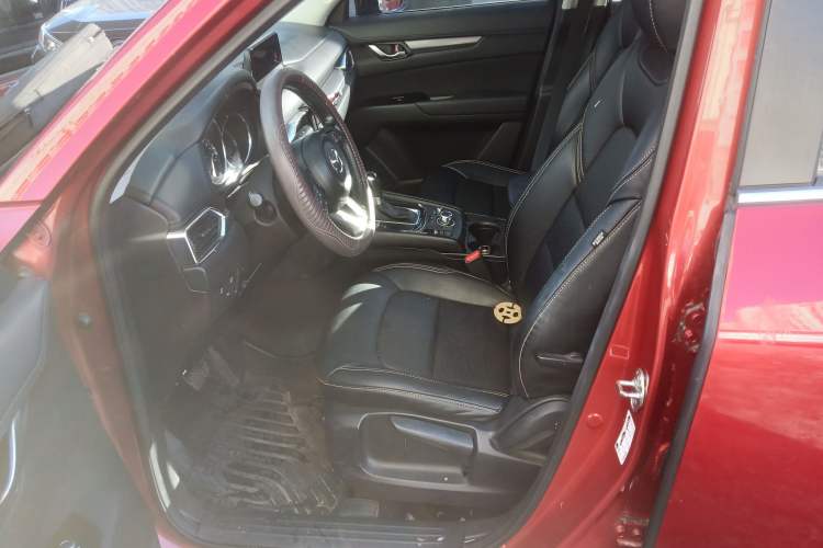 Used Mazda CX-5 2017 2.0L Automatic 2WD ZhiShang Trim China V Standard Left Front Seat