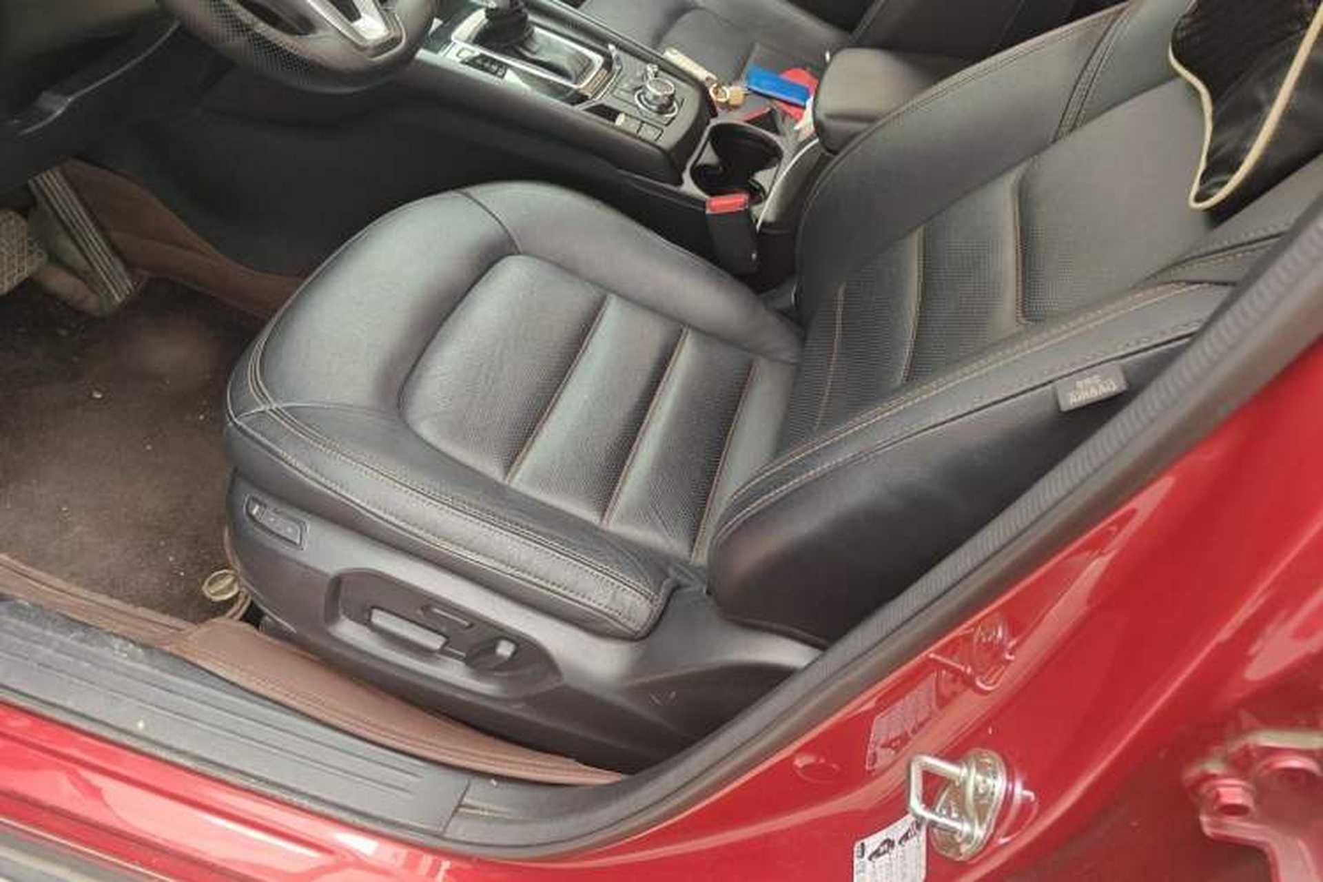 Used Mazda CX-5 2017 2.0L Automatic 2WD Smart Enjoyment Version China V Standard Left Front Seat