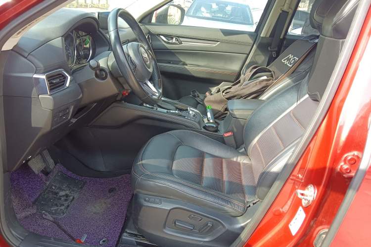 Used Mazda CX-5 2017 2.5L Automatic 2WD ZhiZun Version China V Standard Left Front Seat