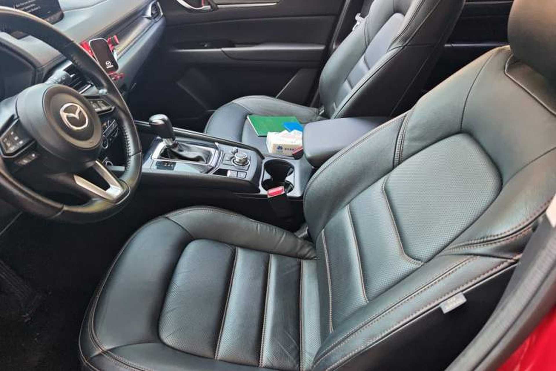 Used Mazda CX-5 2017 2.0L Automatic 2WD Smart Enjoyment Version China V Standard Left Front Seat