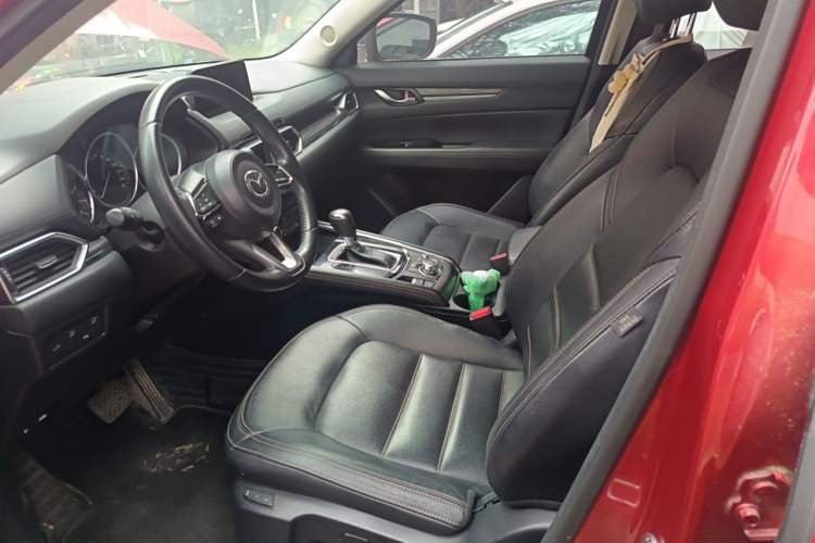 Used Mazda CX-5 2017 2.5L Automatic 4x4 ZhiZun Version China V Standard Left Front Seat
