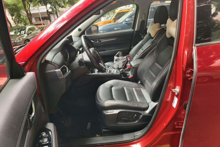 Used Mazda CX-5 2017 2.5L Automatic 4x4 Flagship Version China V Standard Left Front Seat