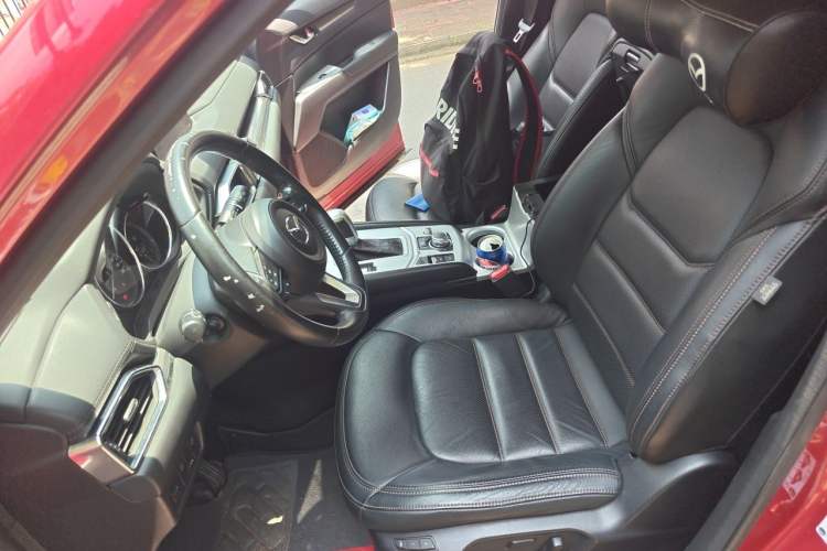 Used Mazda CX-5 2017 2.0L Automatic 2WD Smart Enjoyment Version China V Standard Left Front Seat