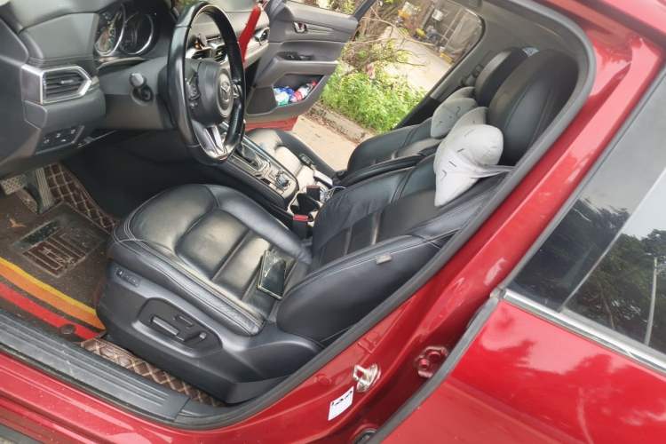 Used Mazda CX-5 2017 2.5L Automatic 2WD ZhiZun Version China V Standard Left Front Seat