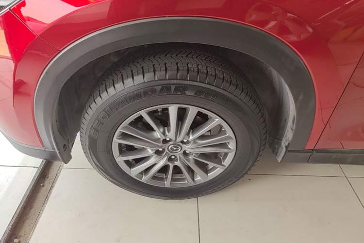 Used Mazda CX-5 2017 2.0L Automatic 2WD Smart Enjoyment Version China V Standard Left Front Wheel Hub
