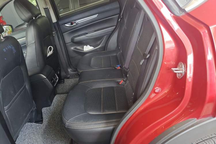 Used Mazda CX-5 2017 2.0L Automatic 2WD Smart Enjoyment Version China V Standard Left Rear Seat