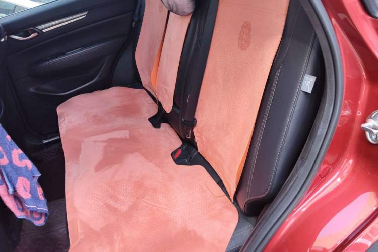 Used Mazda CX-5 2017 2.5L Automatic 4x4 Flagship Version China VI Standard Left Rear Seat