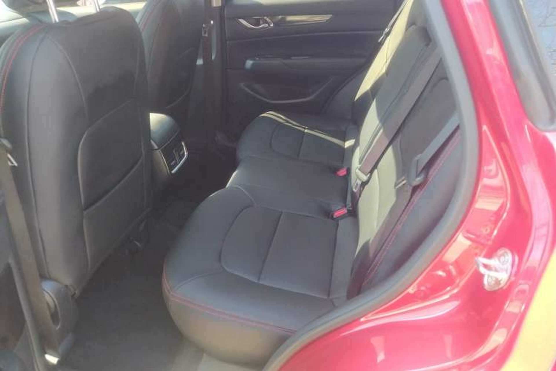 Used Mazda CX-5 2017 2.0L Automatic 2WD ZhiShang Trim China V Standard Left Rear Seat