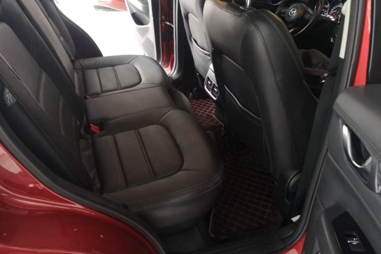 Used Mazda CX-5 2017 2.0L Automatic 2WD Smart Enjoyment Version China V Standard Left Rear Seat