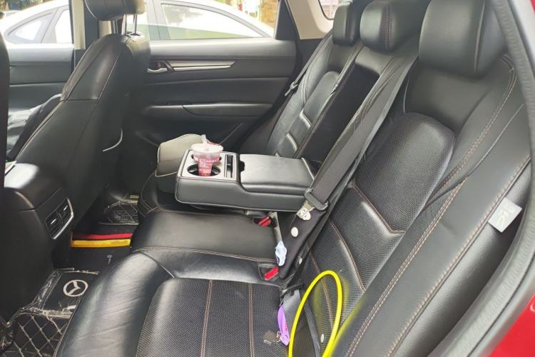 Used Mazda CX-5 2017 2.0L Automatic 2WD Smart Enjoyment Version China V Standard Left Rear Seat