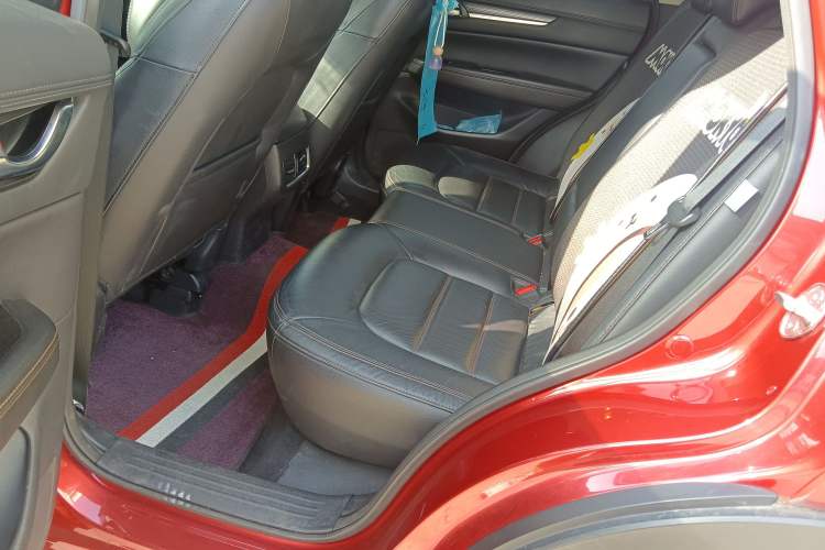 Used Mazda CX-5 2017 2.5L Automatic 2WD ZhiZun Version China V Standard Left Rear Seat