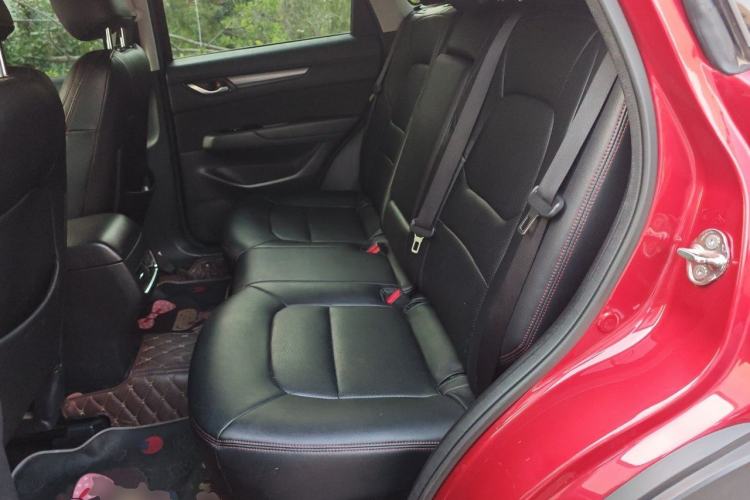 Used Mazda CX-5 2017 2.0L Automatic 2WD ZhiShang Trim China V Standard Left Rear Seat