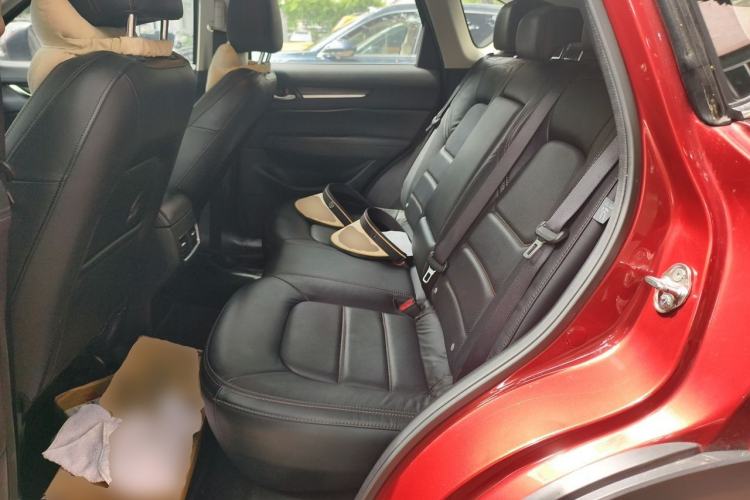 Used Mazda CX-5 2017 2.5L Automatic 4x4 Flagship Version China V Standard Left Rear Seat