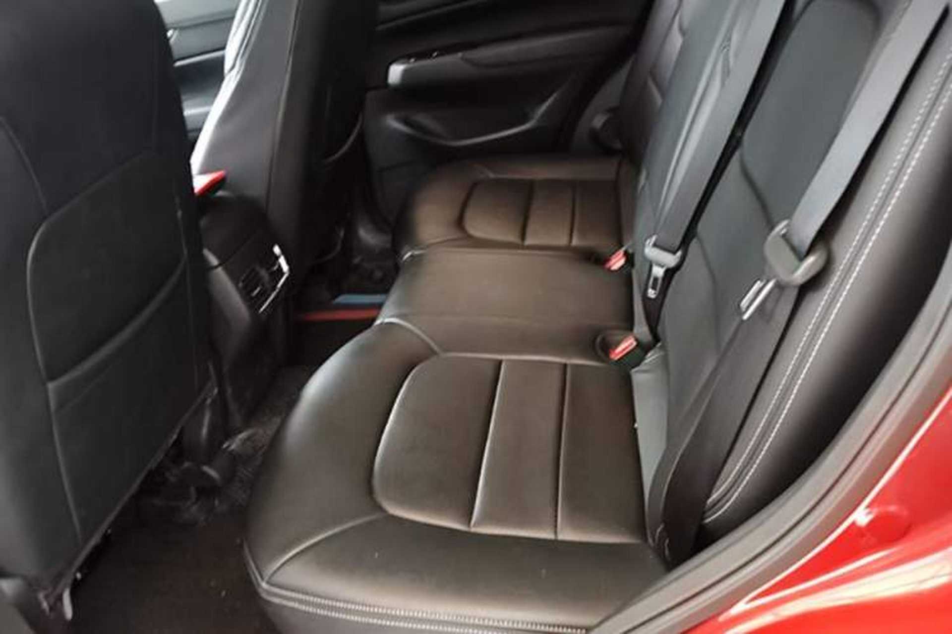 Used Mazda CX-5 2017 2.0L Automatic 2WD ZhiShang Trim China V Standard Left Rear Seat