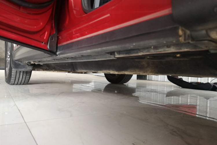 Used Mazda CX-5 2017 2.0L Automatic 2WD Smart Enjoyment Version China V Standard Left Side Sill
