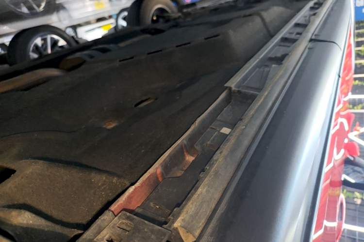 Used Mazda CX-5 2017 2.0L Automatic 2WD Smart Enjoyment Version China V Standard Left Side Sill