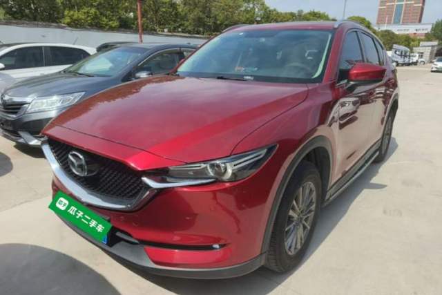 Used Mazda CX-5 2017 2.0L Automatic 2WD Smart Enjoyment Version China V Standard
