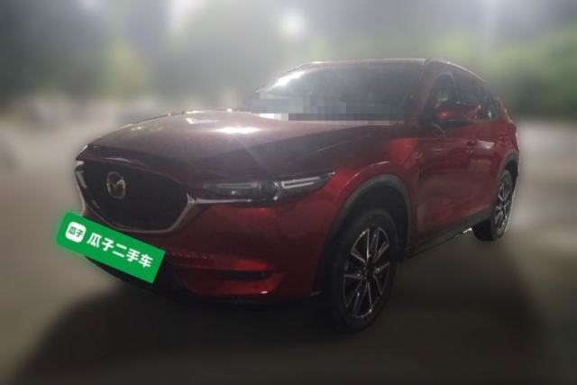 Used Mazda CX-5 2017 2.5L Automatic 4x4 ZhiZun Version China VI Standard