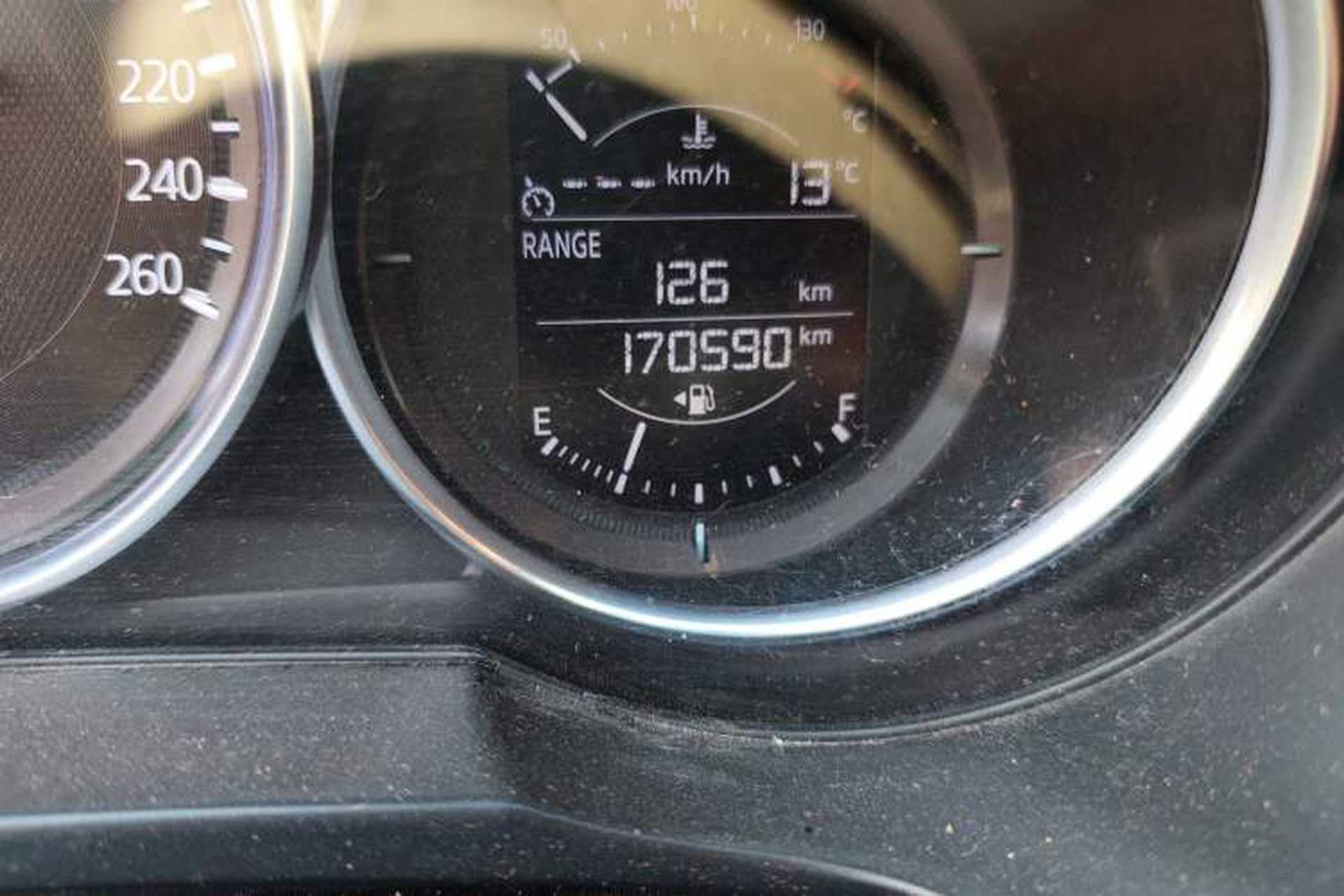 Used Mazda CX-5 2017 2.0L Automatic 2WD Smart Enjoyment Version China V Standard Odometer Close Up
