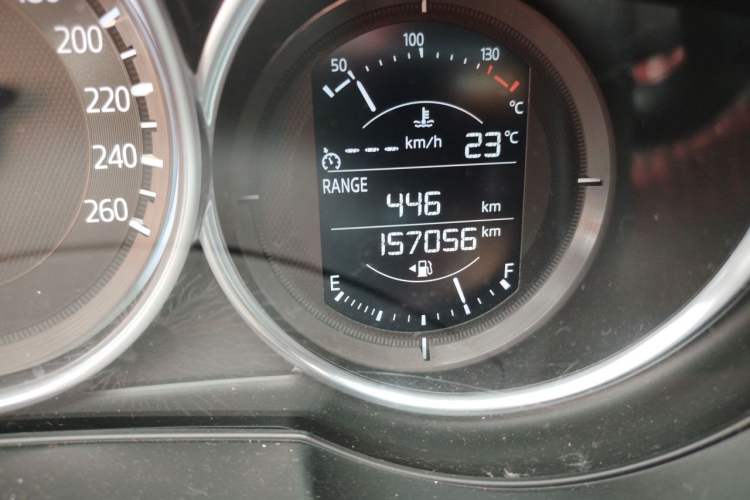 Used Mazda CX-5 2017 2.0L Automatic 2WD Smart Enjoyment Version China V Standard Odometer Close Up