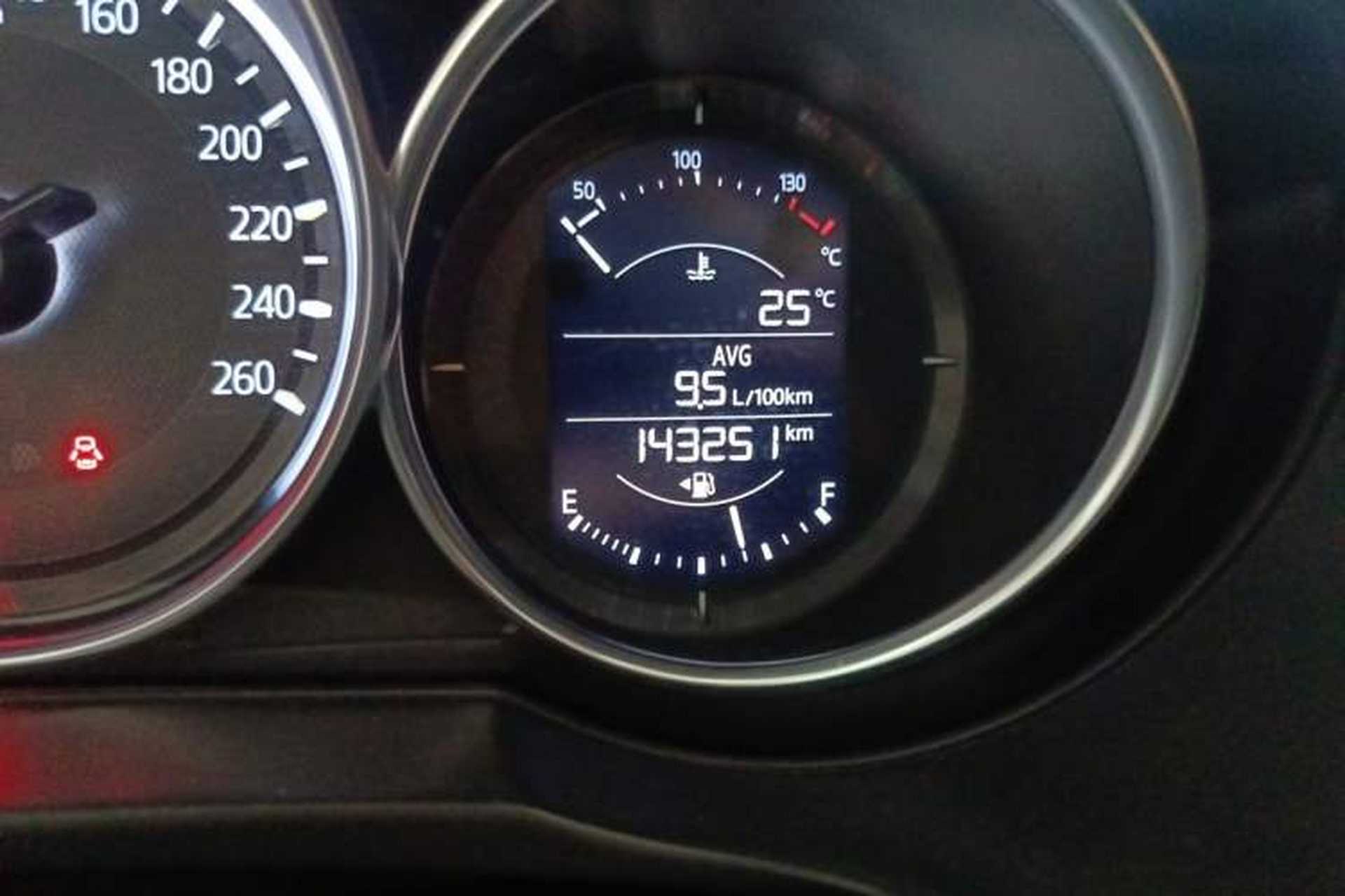 Used Mazda CX-5 2017 2.0L Automatic 2WD Smart Enjoyment Version China VI Standard Odometer Close Up