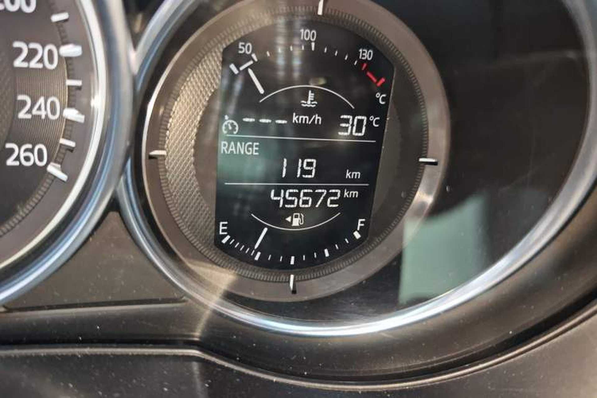 Used Mazda CX-5 2017 2.0L Automatic 2WD Smart Enjoyment Version China V Standard Odometer Close Up