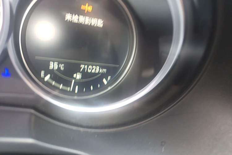 Used Mazda CX-5 2017 2.5L Automatic 4x4 ZhiZun Version China V Standard Odometer Close Up