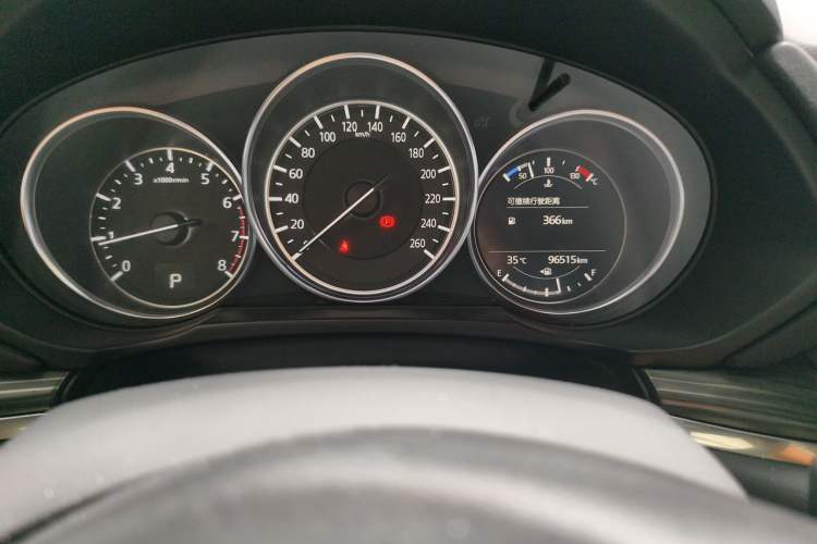 Used Mazda CX-5 2017 2.5L Automatic 4x4 Flagship Version China V Standard Odometer Close Up