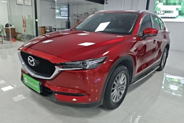 Used Mazda CX-5 2017 2.0L Automatic 2WD ZhiShang Trim China V Standard