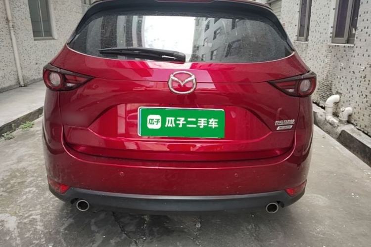 Used Mazda CX-5 2017 2.0L Automatic 2WD ZhiShang Trim China V Standard Rear