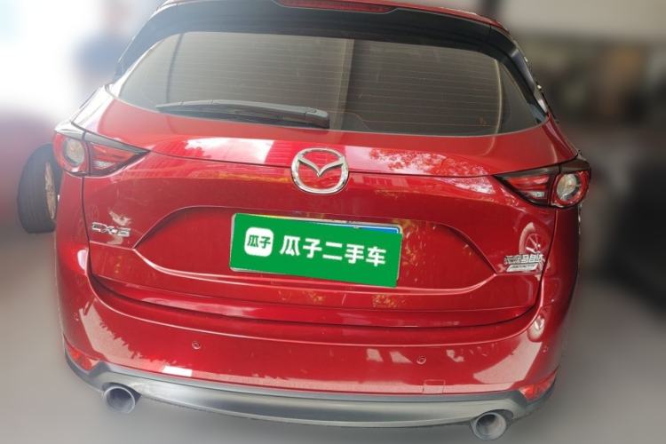 Used Mazda CX-5 2017 2.0L Automatic 2WD Smart Enjoyment Version China V Standard Rear