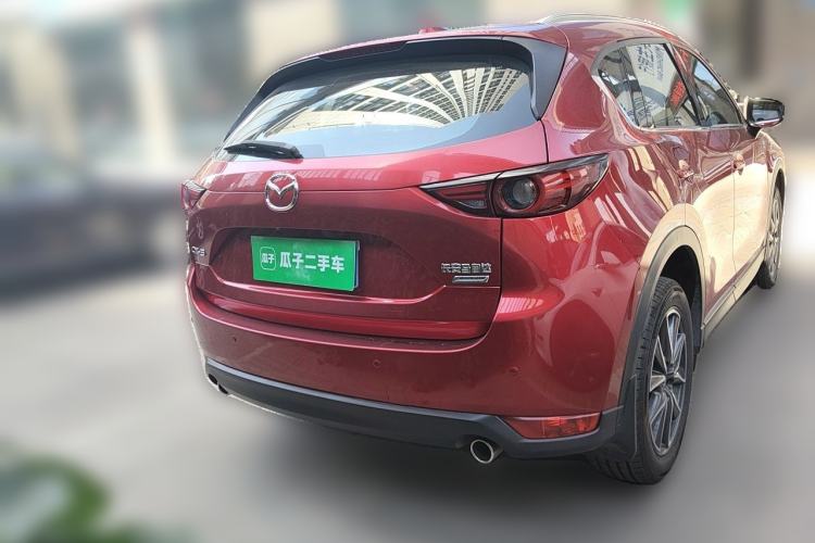 Used Mazda CX-5 2017 2.5L Automatic 4x4 Flagship Version China VI Standard Rear