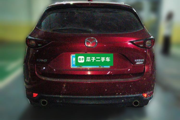 Used Mazda CX-5 2017 2.0L Automatic 2WD Smart Enjoyment Version China V Standard Rear